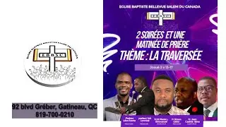 Soir&eacute;e de la Travers&eacute;e | 9 janvier 2026 #louange #adoration