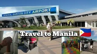 Goodbye MINDANAO, General Santos City Airport @yarisvlog02