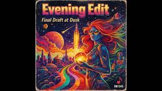 Evening Edit - Final Draft at Dusk - Red Note Soul