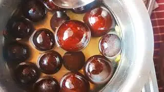 How to make Gulab Jamun for the first time.