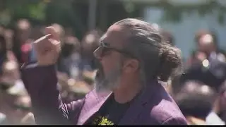 Father of Parkland victim interrupts President Biden during 'celebration' of gun legislation