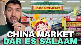 This Market in Dar es salaam is selling Authentic Chinese Food and Products | NORDE SUPERMARKET