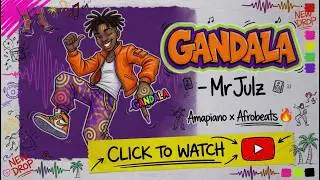 Mr Julz - Gandala (Official 2D Visualiser)