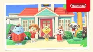 Get Designing! Animal Crossing: New Horizons - Happy Home Paradise | @playnintendo