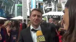 Chris Hardwick @ the 66th Annual Primetime Emmys | AfterBuzz TV Interview