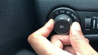 Jeep Cherokee &ndash; How to turn on/off headlights