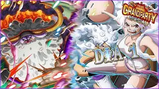 PIRATE RUMBLE: GRAND PARTY. D&Iacute;A 1, GP ESPECIAL DE REGALO - ONE PIECE TREASURE CRUISE
