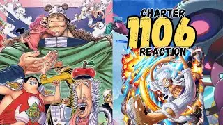 They're Coming! | One Piece Manga Chapter 1106 Live Reaction! | ワンピース | Livestream!