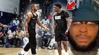 Reacting to Nasir Core&rsquo;s EPIC Return vs Michigan&rsquo;s BEST 1v1 Hooper! 🔥🏀