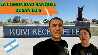 Así fue llegar en moto al pueblo Nación Ranquel de San Luis.