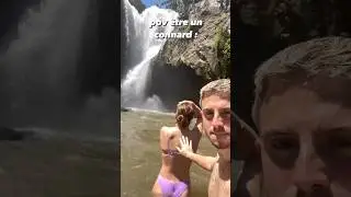 Michou pousse Elsa dans l'eau 😂 (Vacances a Bali avec Elsa ✨)