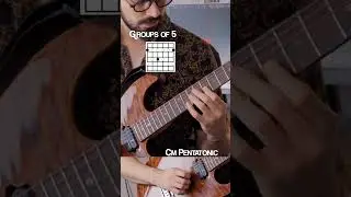 Outside Chromatic Pentatonic | Jazz Fusion Hack #54