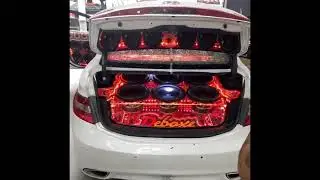 AZERA DEBOXE 6 Cara Preta mais Tiger Audio