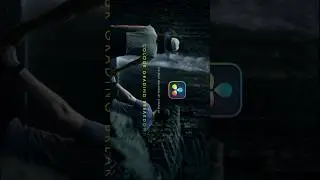 Dark Moody Color Grading Breakdown tutorial #tutorialeditvideo #cinematic #colorgrading #videoedit