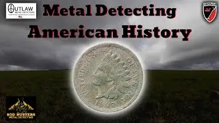 Metal Detecting American History [Ghost Town]