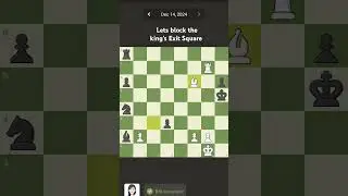 1000 Days 1000 Chess Puzzles - Day 2/1000  #Chess.com