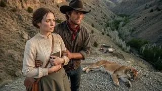 A Woman Was Cornered By A Mountain Lion, The Cowboy's Rifle Shot Echoed Through The Valley