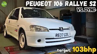 106 RALLYE S2 против Dyno | Это не может повториться... не правда ли?!