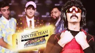 Team Summertime Ask DrDisrespect to Join Them