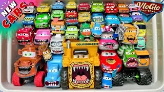 Disney Pixar Cars Unboxing Review | Lightning McQueen, Tow Mater, Doc Hudson, Sally Carrera, Cruz