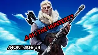 AM I THE HUNTER - MONTAGE #4 | RuneJerry #3000dpi