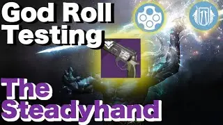 The Steady Hand GOD ROLL Weapon Review: Destiny 2 Beyond light