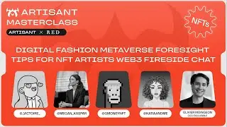 AMC Backstage of web3 digital fashion, NFT wearables and Metaverse