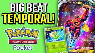 ✨ Celebi y Buzzwole EX: &iexcl;El Combo Temporal m&aacute;s Letal en TCG Pocket!