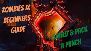 (ZOMBIES IX GUIDE) *HOW TO MAKE SHEILD, PACK-A-PUNCH, AND ACID TRAP *