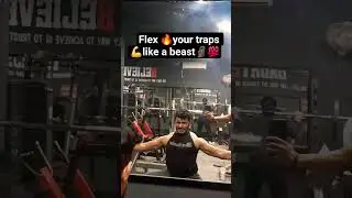 💥💪After Workout 🗿Body Flex💯#gym #bodyflex #bodyfitness #gymfreak #trap #shoulderexercise #motivation