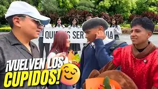 Volvieron los cupidos con una nueva misi&oacute;n de amor en el colegio 😳💘 | Nadie esperaba esa respuesta