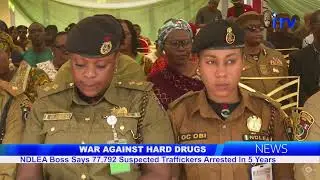 NDLEA Boss Says 77,792 Suspected Traffickers Arrested In 5 Years