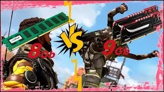 8Gb vs 9Gb DDR3