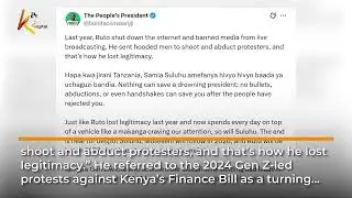 Boniface Mwangi warns of rising authoritarianism in Kenya and Tanzania