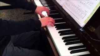 Faber - Canoeing Upstream - Piano Adventures - Primer Level - Technique and Artistry