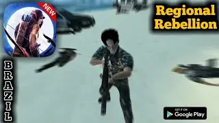 Ninja's Creed - BRAZIL Regional Rebellion Gameplay Walkthrough (Android, ios)