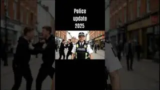 Police update 2025 - Ai parody - British humour #funny #ai #police