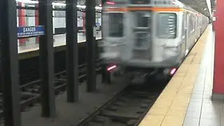 SEPTA Broad Street Express Passing North Philadelphia Station
