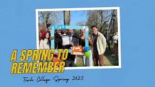 Spring 2023 at Tisch College!