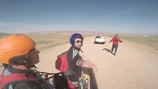 Flight in jolfa - Iran