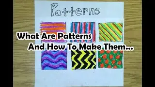 What Are Patterns And How To Create Them...
