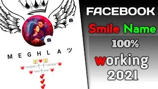 how to make smile name facebook account,how to create smile name facebook account.