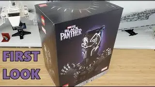 LEGO BLACK PANTHER #76215 | First Look