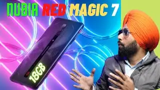 Nubia Red Magic 7 in INDIA?? | 18GB | Leaks and Confirmed Specs | Launch Date |  vs Asus ROG 6