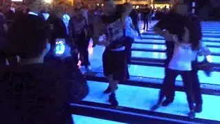 Bowling ball, fists thrown during huge alley brawl