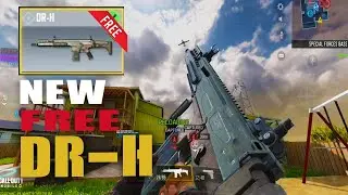 *NEW* FREE DR-H (SCAR-H) AR GAMEPLAY || Call Of Duty: Mobile