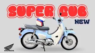 งานเปิดตัวเจ้าHonda Super Cub 110 (Disc Brake) โฉมใหม่เพิ่มระบบเบรกหน้าแบบดิสก์เบรก EP.110