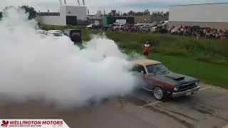 BURNOUT CONTEST 2018