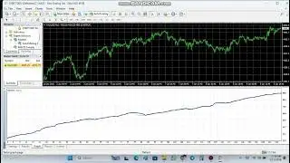 How to Test Gold Mining EA (MQL5 Market) | Full-Year 2025 Performance-540% profits