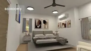 3D walkthrough video